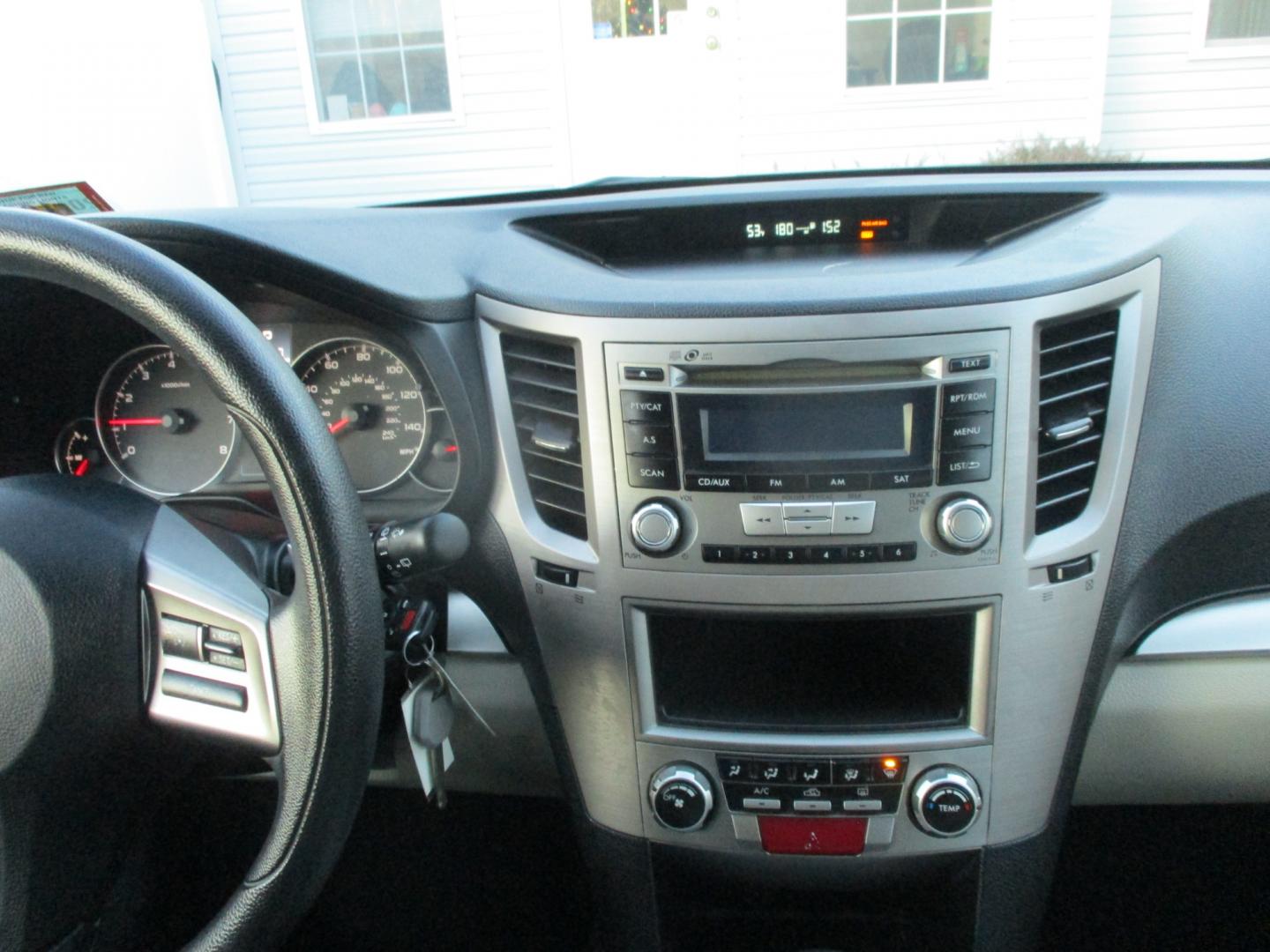 2013 Subaru Outback 2.5i (4S4BRBAC5D3) with an 2.5L H4 DOHC 16V engine, AUTOMATIC transmission, located at 540a Delsea Drive, Sewell, NJ, 08080, (856) 589-6888, 39.752560, -75.111206 - Photo#17